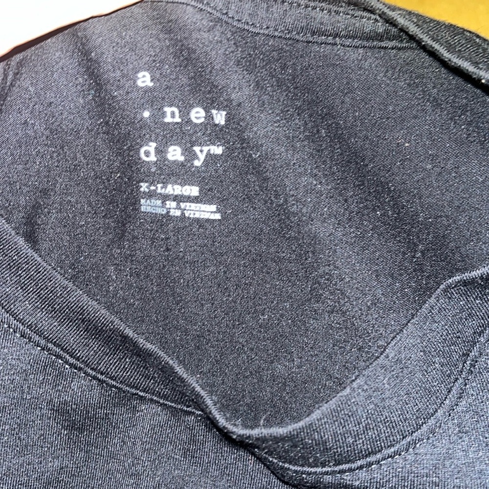 A New Day Black Dress - Picture 7 of 8